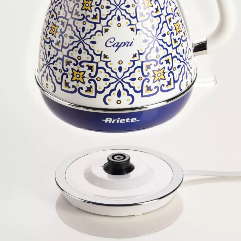 Hervidor eléctrico Ariete 2869/0C 1,7 L 2200 W Azul Multicolor