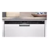 Lavavajillas integrable bajo encimera Siemens SN43HW03TE, 13 cubiertos, 60 cm, Blanco, 46 dB, Home Connect