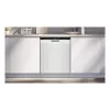 Lavavajillas integrable bajo encimera Siemens SN43HW03TE, 13 cubiertos, 60 cm, Blanco, 46 dB, Home Connect