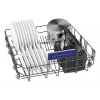 Lavavajillas integrable bajo encimera Siemens SN43HW03TE, 13 cubiertos, 60 cm, Blanco, 46 dB, Home Connect