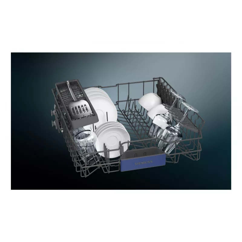 Lavavajillas integrable bajo encimera Siemens SN43HW03TE, 13 cubiertos, 60 cm, Blanco, 46 dB, Home Connect