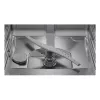 Lavavajillas Siemens iQ300 SN53HS16AE semintegrado, 13 cubiertos, 42 dB, 9 L/ciclo, clase energética C