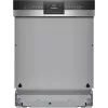 Lavavajillas Siemens iQ300 SN53HS16AE semintegrado, 13 cubiertos, 42 dB, 9 L/ciclo, clase energética C