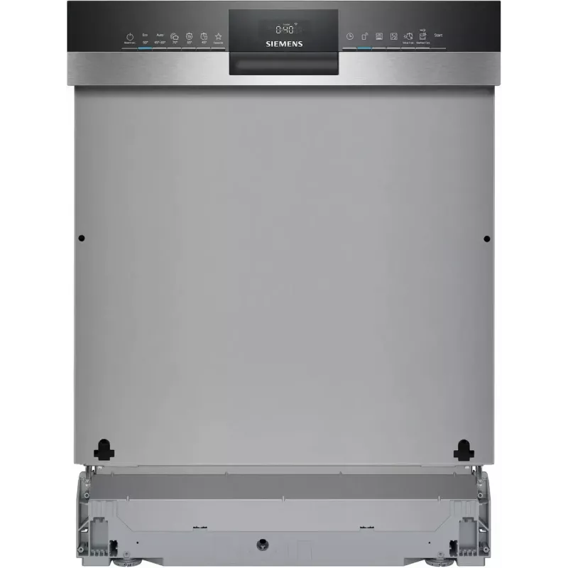 Lavavajillas Siemens iQ300 SN53HS16AE semintegrado, 13 cubiertos, 42 dB, 9 L/ciclo, clase energética C