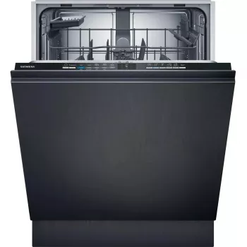 Lavavajillas Siemens iQ100 SN61HX01TE totalmente integrado, 13 cubiertos, 46 dB, 9 l/ciclo, clase energética C