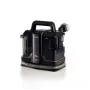 Ariete 2482 Spot Cleaner Heat Pro 750W, limpiador de alfombras y tapicerías, limpiador de alfombras y manchas, 750W, 2 depósitos, negro