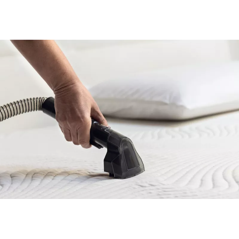 Ariete 2482 Spot Cleaner Heat Pro 750W, limpiador de alfombras y tapicerías, limpiador de alfombras y manchas, 750W, 2 depósitos, negro