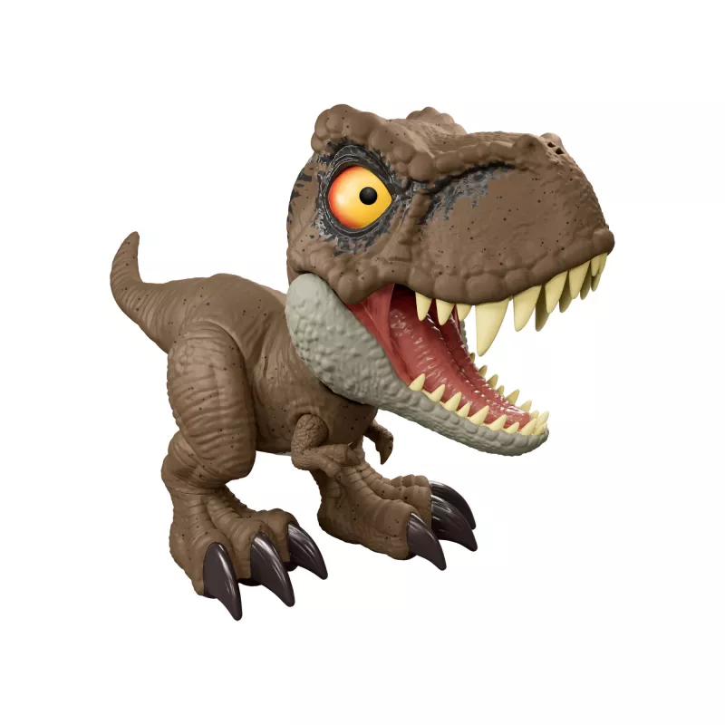Figura de acción dinosaurio Jurassic World Roar Command Tyrannosaurus Rex, función de grabación, reproducción y rugido, T. Rex