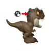 Figura de acción dinosaurio Jurassic World Roar Command Tyrannosaurus Rex, función de grabación, reproducción y rugido, T. Rex