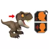Figura de acción dinosaurio Jurassic World Roar Command Tyrannosaurus Rex, función de grabación, reproducción y rugido, T. Rex