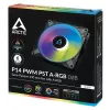 ARCTIC P14 PWM PST A-RGB 0dB – ventilador semipasivo de 140 mm con A-RGB digital