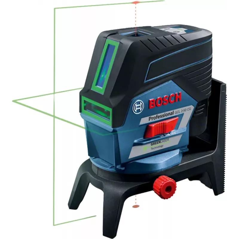 Láser de líneas/puntos Bosch GCL 2-50 CG PROFESSIONAL 20 m