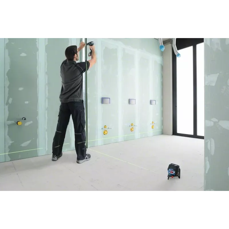 Láser de líneas/puntos Bosch GCL 2-50 CG PROFESSIONAL 20 m