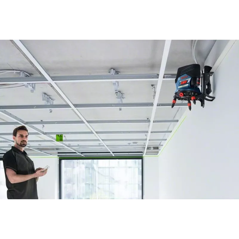 Láser de líneas/puntos Bosch GCL 2-50 CG PROFESSIONAL 20 m
