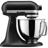 Robot de cocina KitchenAid 5KSM125EBM 300 W 4,8 L negro