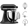 Robot de cocina KitchenAid 5KSM125EBM 300 W 4,8 L negro