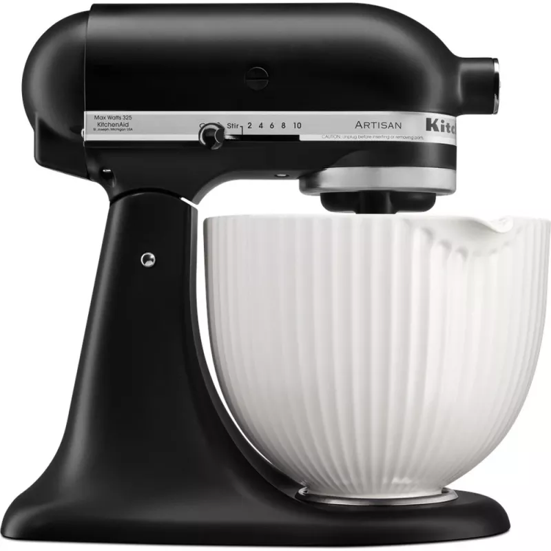 Robot de cocina KitchenAid 5KSM125EBM 300 W 4,8 L negro