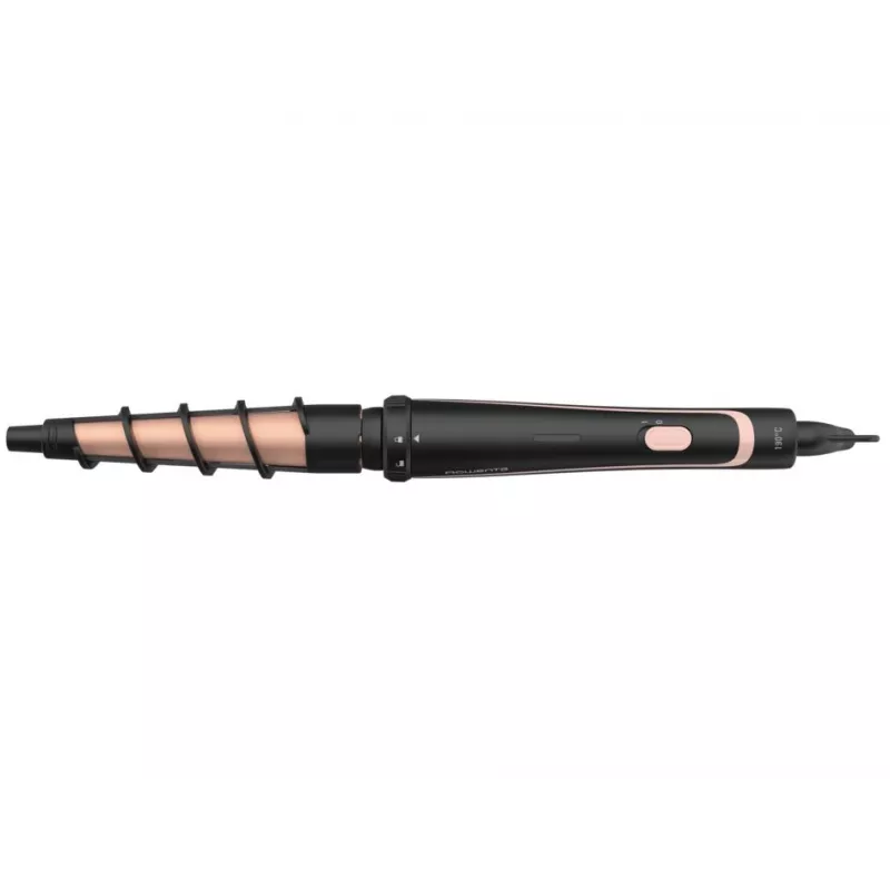 Multistyler Rowenta Infinite Looks CF4231 Warm negro, bronce 1,8 m