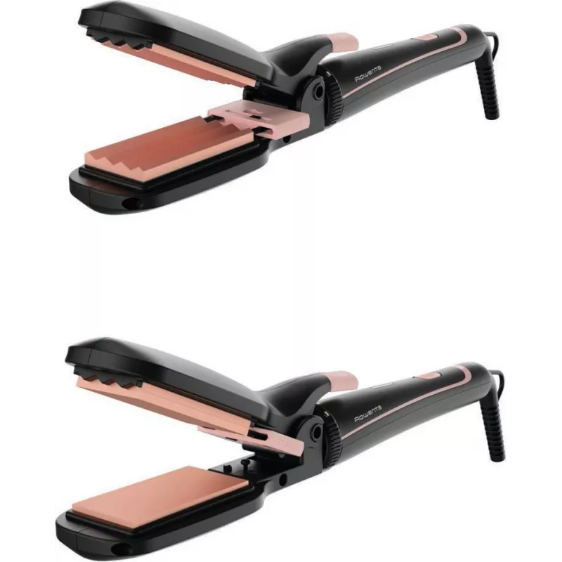 Multistyler Rowenta Infinite Looks CF4231 Warm negro, bronce 1,8 m