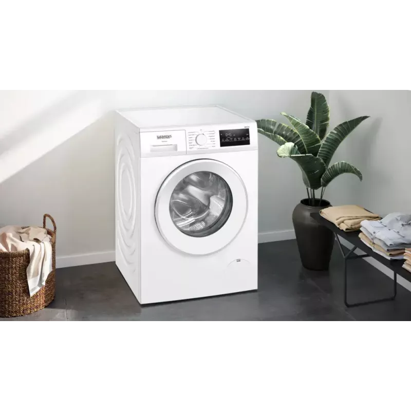 Lavadora Siemens iQ300 WM14N271 carga frontal 8 kg 1351 rpm blanca clase A