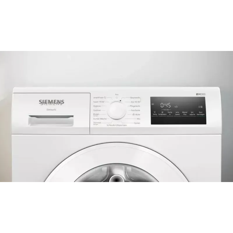 Lavadora Siemens iQ300 WM14N271 carga frontal 8 kg 1351 rpm blanca clase A
