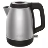 Tefal KI280D hervidor 1,7 l 2400 W negro, acero inoxidable