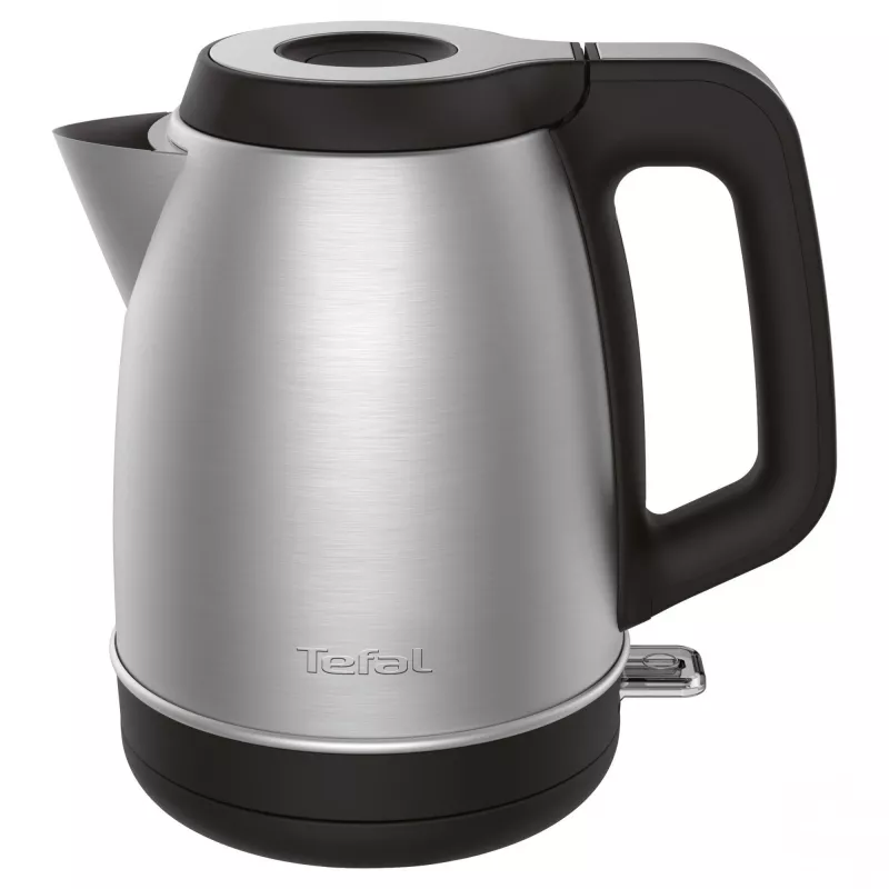 Tefal KI280D hervidor 1,7 l 2400 W negro, acero inoxidable