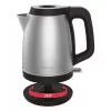 Tefal KI280D hervidor 1,7 l 2400 W negro, acero inoxidable