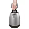 Tefal KI280D hervidor 1,7 l 2400 W negro, acero inoxidable