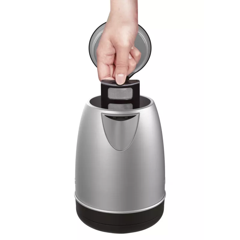 Tefal KI280D hervidor 1,7 l 2400 W negro, acero inoxidable