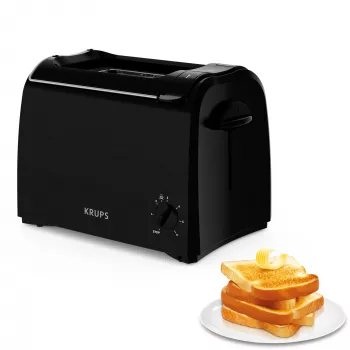 Krups Proaroma KH1518 6 2 rebanadas 850 W negro