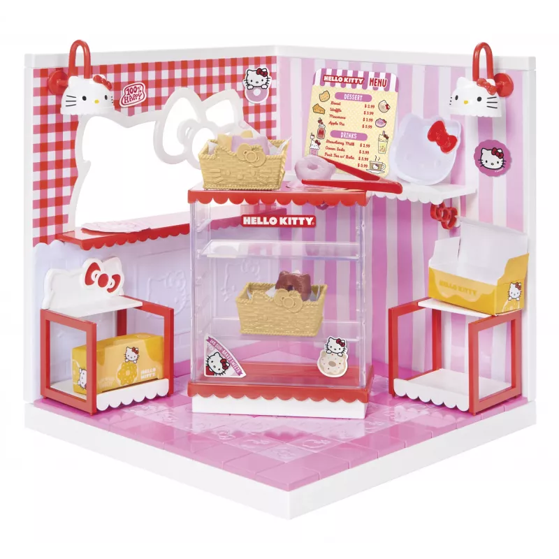 Set de juego Miniverse Make It Mini SANRIO, casa, 8 años, multicolor, plástico