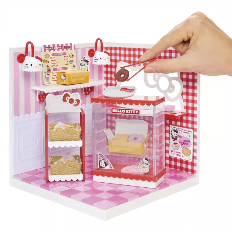 Set de juego Miniverse Make It Mini SANRIO, casa, 8 años, multicolor, plástico