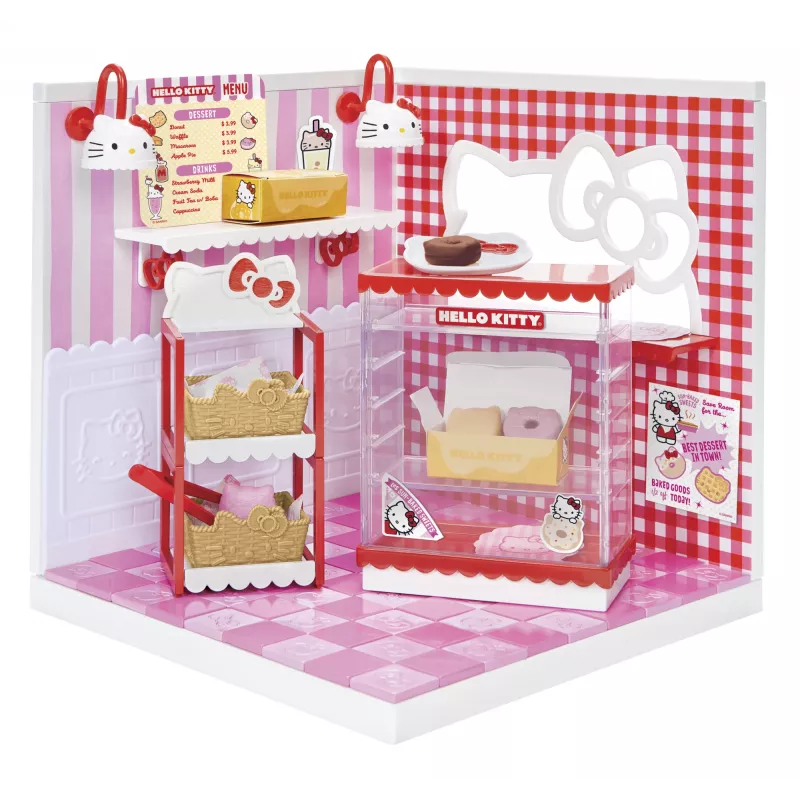 Set de juego Miniverse Make It Mini SANRIO, casa, 8 años, multicolor, plástico