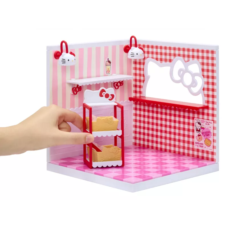 Set de juego Miniverse Make It Mini SANRIO, casa, 8 años, multicolor, plástico