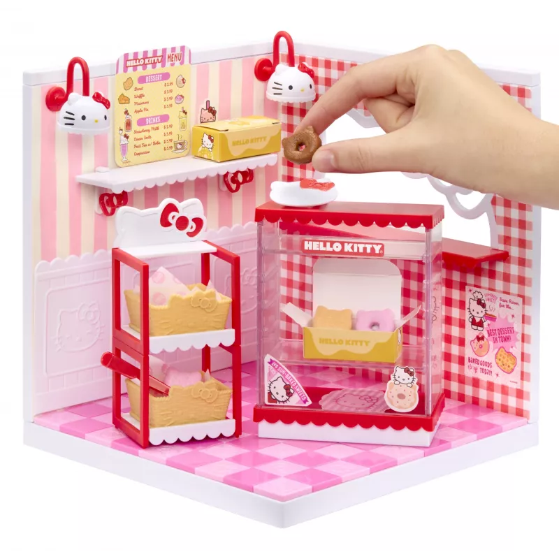Set de juego Miniverse Make It Mini SANRIO, casa, 8 años, multicolor, plástico