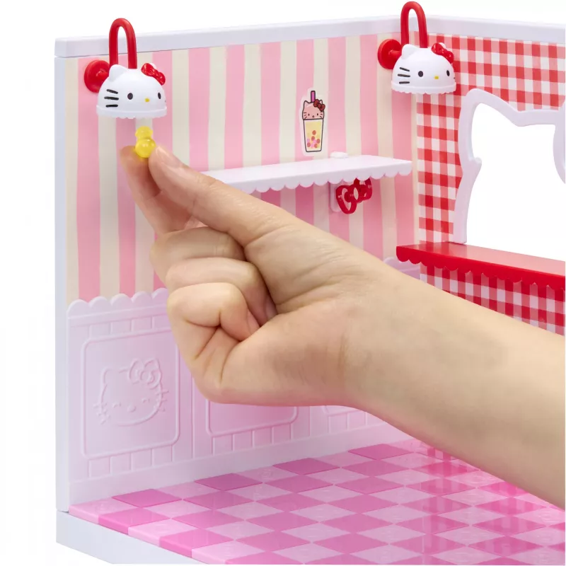 Set de juego Miniverse Make It Mini SANRIO, casa, 8 años, multicolor, plástico