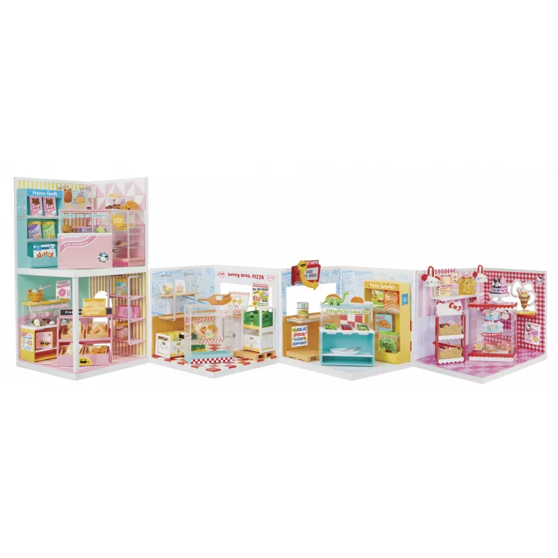 Set de juego Miniverse Make It Mini SANRIO, casa, 8 años, multicolor, plástico