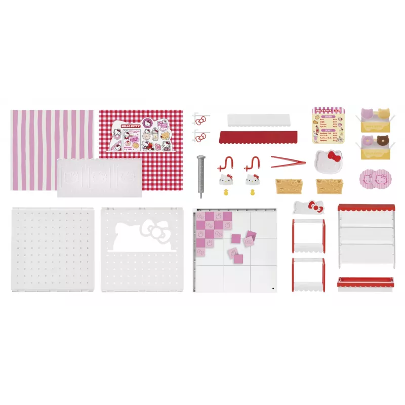 Set de juego Miniverse Make It Mini SANRIO, casa, 8 años, multicolor, plástico