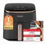 Cosori Turbo Blaze Chef Edition Single freidora de aire 6 L independiente 1725 W negra, oro rosa