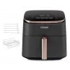 Cosori Turbo Blaze Chef Edition Single freidora de aire 6 L independiente 1725 W negra, oro rosa