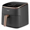 Cosori Turbo Blaze Chef Edition Single freidora de aire 6 L independiente 1725 W negra, oro rosa