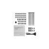 DeepCool MATREXX 55 V4 C R-MATREXX55-BCADA4-G-4 caja Midi Tower para PC, cristal templado, ATX/Micro-ATX/Mini-ITX, negra