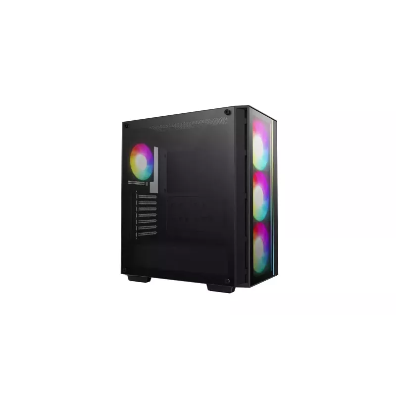 DeepCool MATREXX 55 V4 C R-MATREXX55-BCADA4-G-4 caja Midi Tower para PC, cristal templado, ATX/Micro-ATX/Mini-ITX, negra