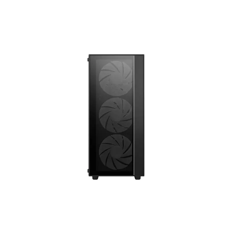 DeepCool MATREXX 55 V4 C R-MATREXX55-BCADA4-G-4 caja Midi Tower para PC, cristal templado, ATX/Micro-ATX/Mini-ITX, negra