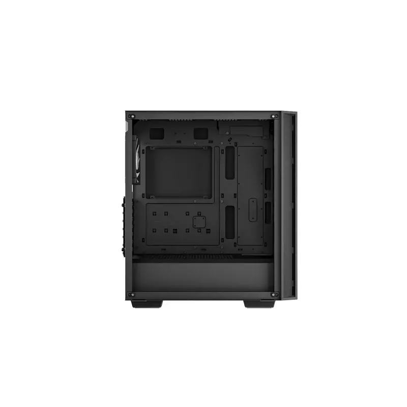 DeepCool MATREXX 55 V4 C R-MATREXX55-BCADA4-G-4 caja Midi Tower para PC, cristal templado, ATX/Micro-ATX/Mini-ITX, negra
