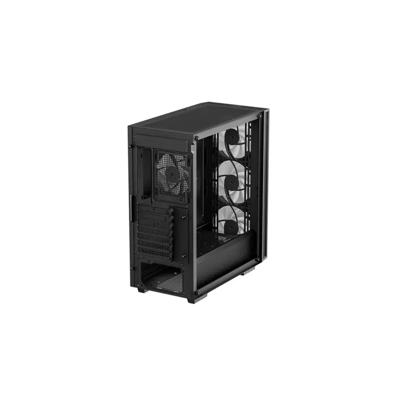 DeepCool MATREXX 55 V4 C R-MATREXX55-BCADA4-G-4 caja Midi Tower para PC, cristal templado, ATX/Micro-ATX/Mini-ITX, negra