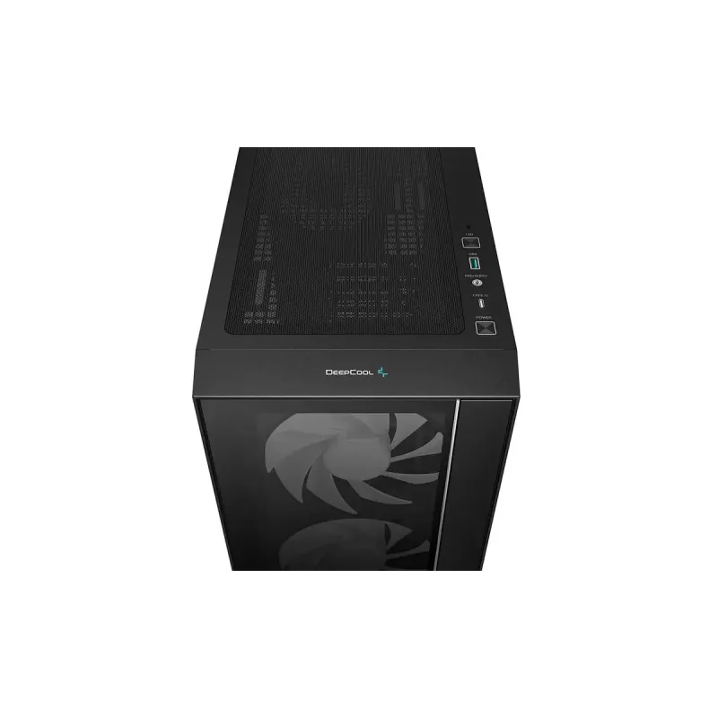 DeepCool MATREXX 55 V4 C R-MATREXX55-BCADA4-G-4 caja Midi Tower para PC, cristal templado, ATX/Micro-ATX/Mini-ITX, negra