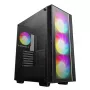 DeepCool MATREXX 55 V4 C R-MATREXX55-BCADA4-G-4 caja Midi Tower para PC, cristal templado, ATX/Micro-ATX/Mini-ITX, negra