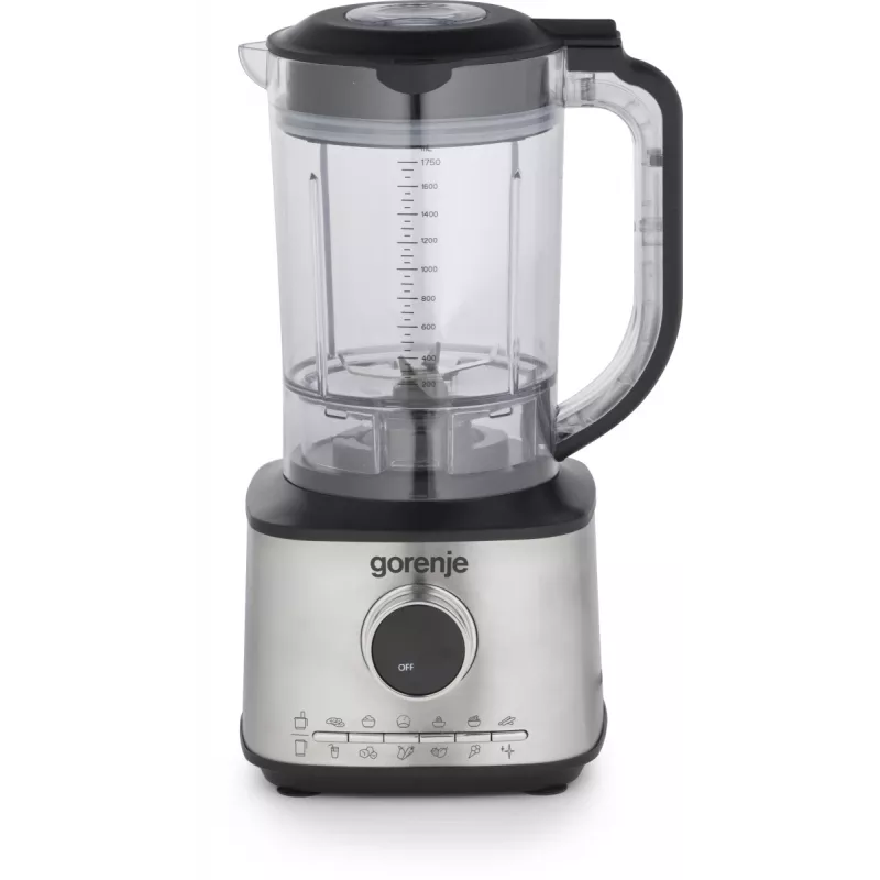 Robot de cocina Gorenje SBR1500E — aparato multifunción de sobremesa, modelo SBR1500E